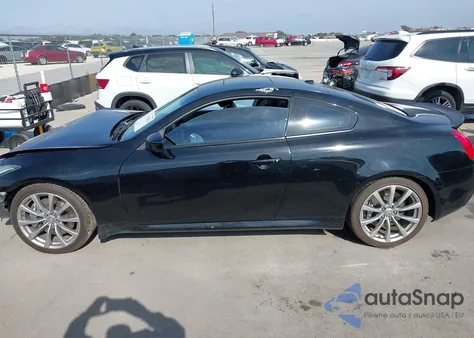 2009 Infiniti G37 Sport z USA, uszkodzony, nr VIN JNKCV64EX9M600892